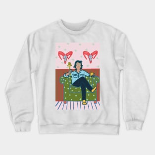 The Emperor Crewneck Sweatshirt